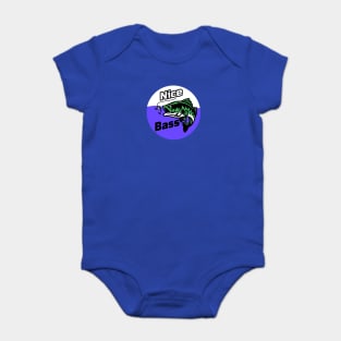 nice bass Baby Bodysuit